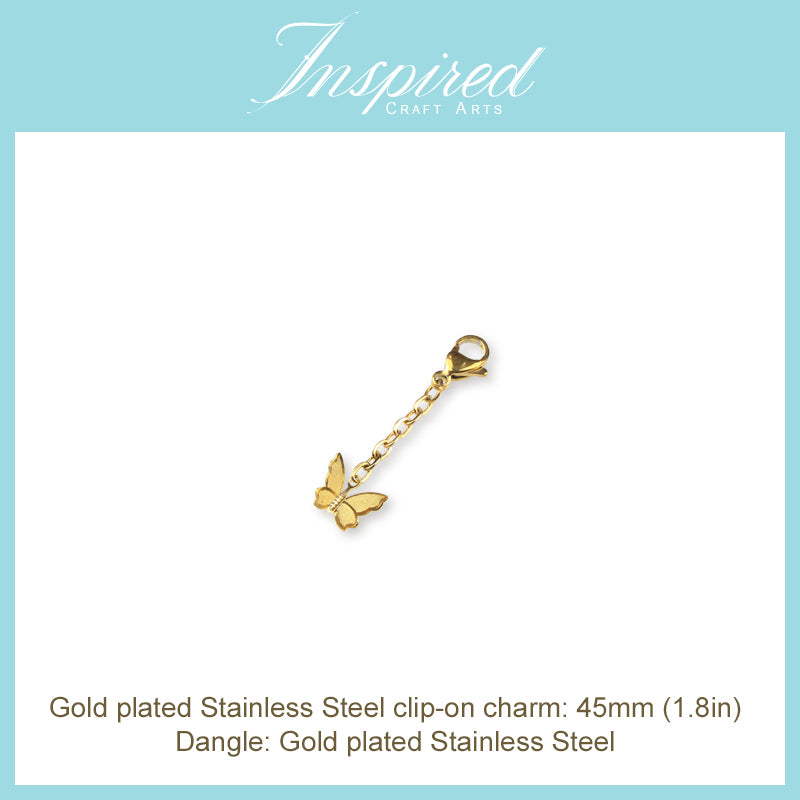 Haw's Eye Bracelet | Bracelet Clip-on charm | InspiredCraftArts