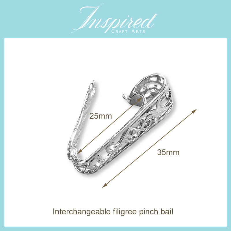 Snakeskin Jasper pendant necklace | InspiredCraftArts